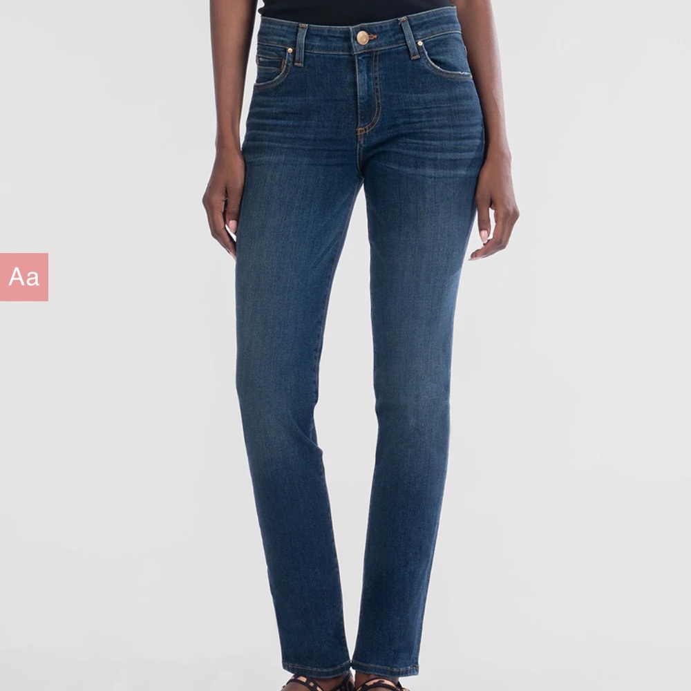 Kut from the Kloth size 14w Catherine Boyfriend jeans